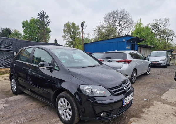 Volkswagen Golf Plus cena 11900 przebieg: 133000, rok produkcji 2005 z Kraków małe 79